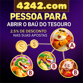 4242.com Indique amigos para receber um bônus